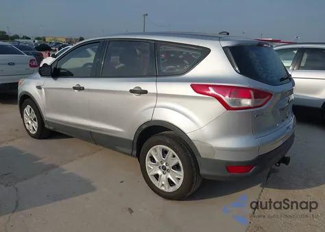 2015 Ford Escape S z USA, uszkodzony, nr VIN 1FMCU0F77FUA53829